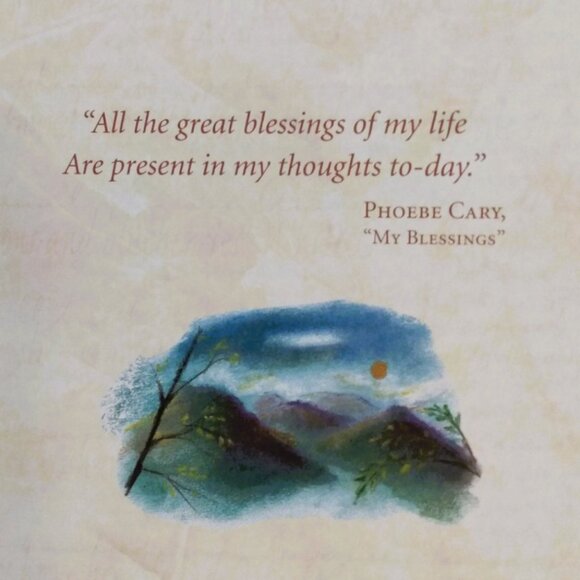 New Seasons-Blessing Book and Journal Gift Set with Portfolio Case - Picture 11 of 16